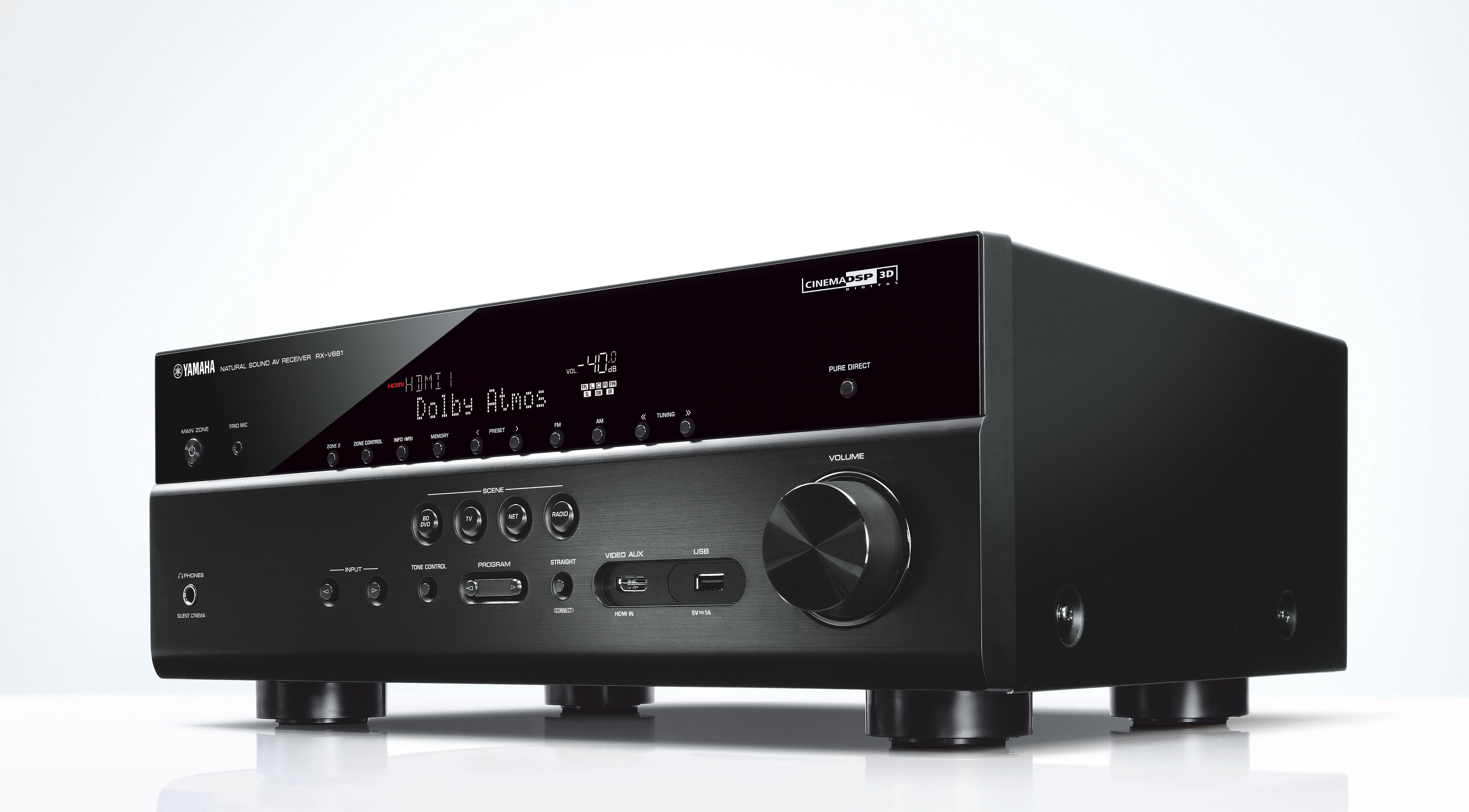 平博885.2.2 声道3D沉浸式无线家庭影院功放RX-V781、RX-V681京东新品上市优惠买赠活动