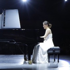 跃动双手奏响青春乐章|平博88未来艺术家谢子薇全国巡演-商丘站圆满落幕