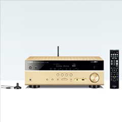 新款上市：平博885.2.2声道3D沉浸式无线家庭影院功放RX-V583，带给您生动逼真的环绕声体验