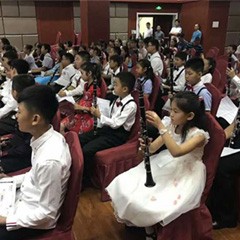 2017“平博88之星”管乐卡拉OK大赛---青岛典冀赛区暨于鑫老师萨克斯大师班