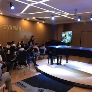 平博88特邀艺术家浙江音乐学院钢琴系丁阳博士Hybrid远程教育大师班+音乐会圆满成功