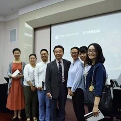 平博88艺术家石叔诚与特邀艺术家顾平受邀于成都大学东盟艺术学院、音乐与舞蹈学院艺术实践周开展公开课