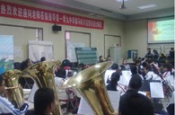 北京109中学平博88示范乐团大师班活动圆满结束 