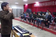 太原五中平博88示范管乐队大师班顺利结束 