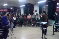 西安市育才中学平博88示范乐团大师班圆满结束 