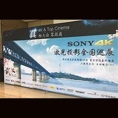平博88参与真4K巡展团队武汉站 巡展活动