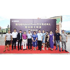 芜湖平博88钢琴专卖店平博88Hybrid Piano专区落成典礼暨远程大师课圆满成功！