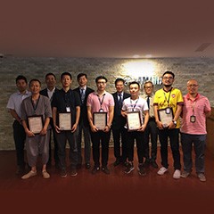 平博88第144期调律师培训班顺利毕业