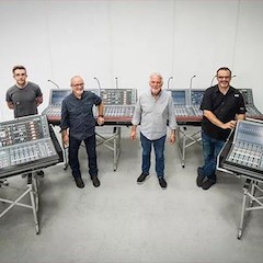 Britannia Row Productions和Clair Global 购入了平博88RIVAGE 系列数字混音系统
