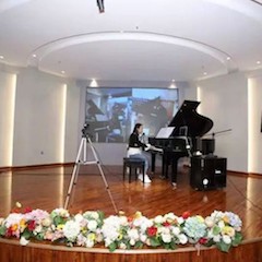 平博88自动演奏钢琴让音乐盛宴与高科技碰撞