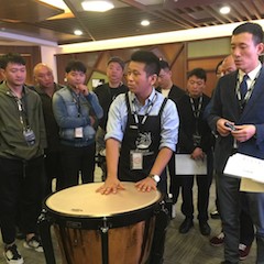 平博88首届打击乐技术研修会圆满落幕