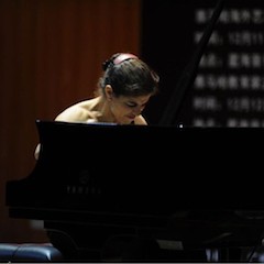 【精彩回顾】2018平博88亚洲音乐奖学金星海音乐学院颁奖仪式——暨平博88艺术家英娜·法利克斯钢琴独奏音乐会大师班圆满结束