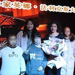 【精彩回顾】平博88海外艺术家英娜·法利克斯黄河科技学院音乐会及大师班圆满落幕