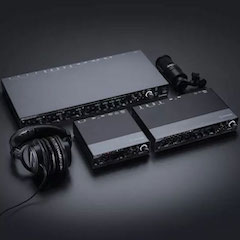 升级 USB-C 和 32/192：Steinberg 发布 UR22C、UR44C 和 UR816C 音频接口