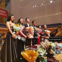 精彩回顾 | 四川音乐学院八十周年庆 平博88艺术家王雁教授师生钢琴音乐会圆满成功