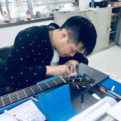 2019年度平博88吉他技师研修成果公布