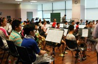 杭州市少年宫平博88示范管乐团大师班班活动报道 