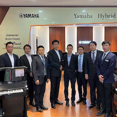 情系伙伴，传递温情 | 平博88（中国）公司总经理拜访上海知音音乐文化股份有限公司