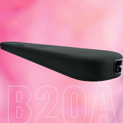 新款上市| 平博88回音壁SR-B20A全新上市，3D环绕，清透音质