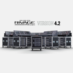 RIVAGE PM系列固件V4.2版本正式发布，现已提供针对Waves卡插件的解决方案！