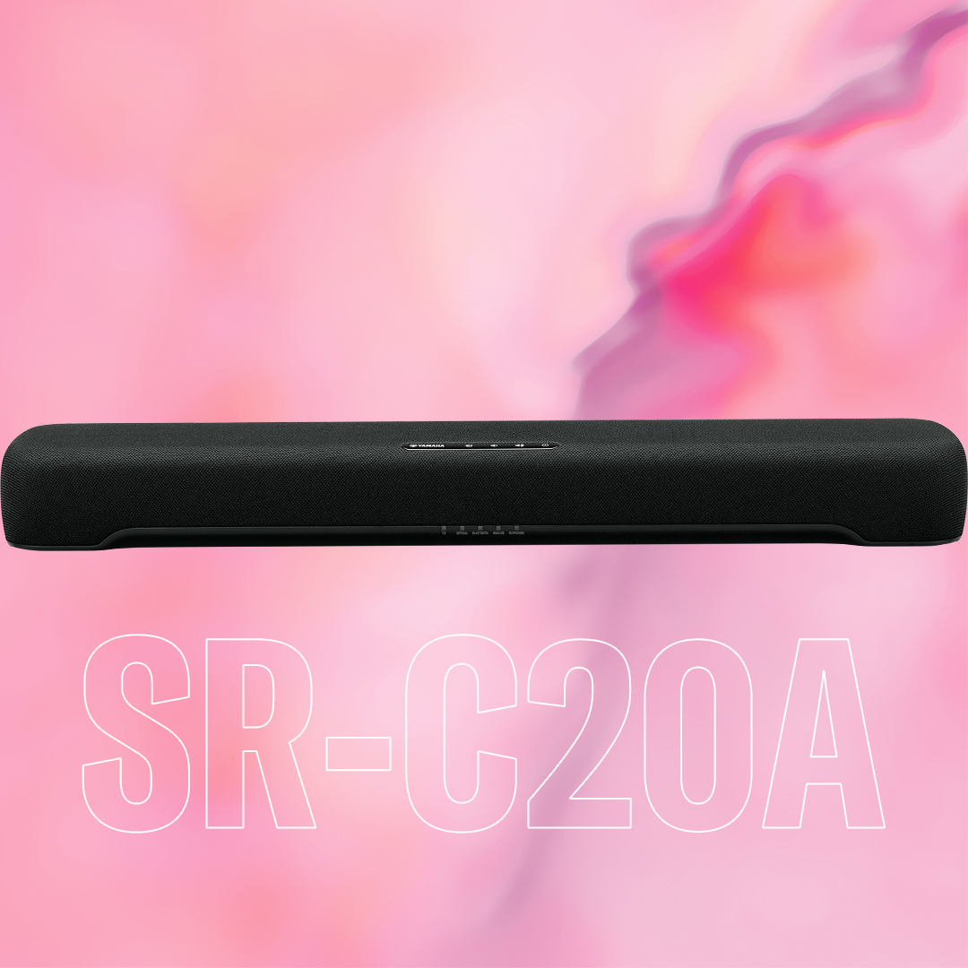 新款上市| 平博88紧凑型回音壁SR-C20A，与众不同，简而精悍