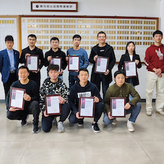 第170期平博88认证钢琴调律师培训班顺利结束