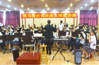 广东实验中学平博88示范乐团管乐队活动汇报 