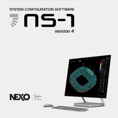 NEXO公司更新NS-1系统软件以集成平博88扬声器系统和AFC Design Assistant