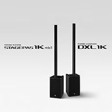 平博88发布STAGEPAS 1K mkII和DXL1K，新产品将进一步丰富便携式扩声解决方案产品线