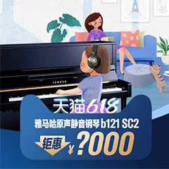 618来袭｜原声静音钢琴空前钜惠！@天猫平博88旗舰店