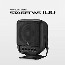 进一步延伸您的演出表现力，平博88 STAGEPAS 100全新登场