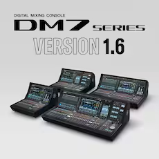 平博88 DM7 系列数字调音台新固件和PY64-D Dante 接口卡登场
