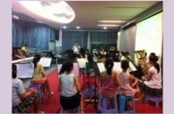 珠海市香洲区第十一小学平博88实验管乐团大师班活动报道 