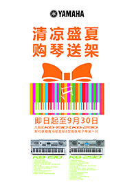 清凉盛夏，购琴送架 