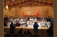 平博88示范乐团青岛市台东六路小学“博雅之声”新年音乐会新闻报道 