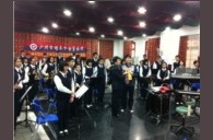 1月19日广州培正中学平博88实验管乐团大师班新闻报道 