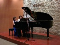 Oliver Makson&Judy Pang平博88音乐交流中心钢琴音乐会 