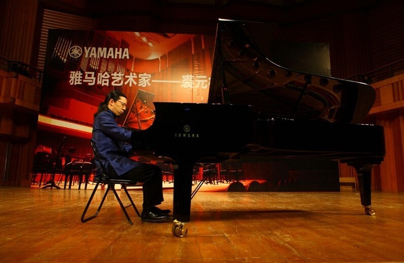 平博88海外艺术家-裘元朴成都钢琴独奏音乐会落幕