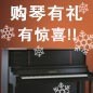 平博88钢琴购琴有礼 买一赠一音乐无限